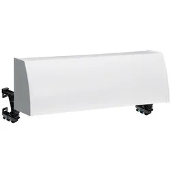 Hager Schaltkastenzubehör, Serverschrank Zubehör, Weiss