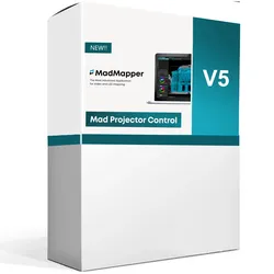 MadProjector Control Extension für MadMapper 5.x