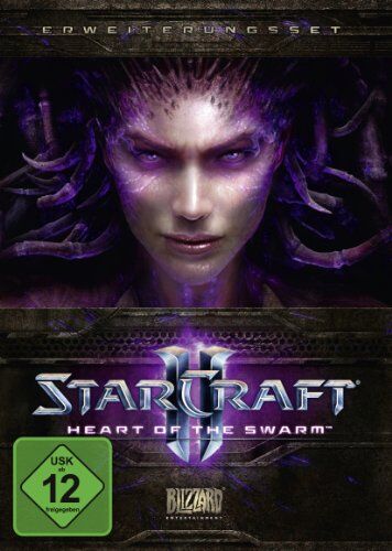 Blizzard Entertainment - StarCraft II: Heart of the Swarm (Add-On) - Preis vom 08.10.2026 07:26:42 h