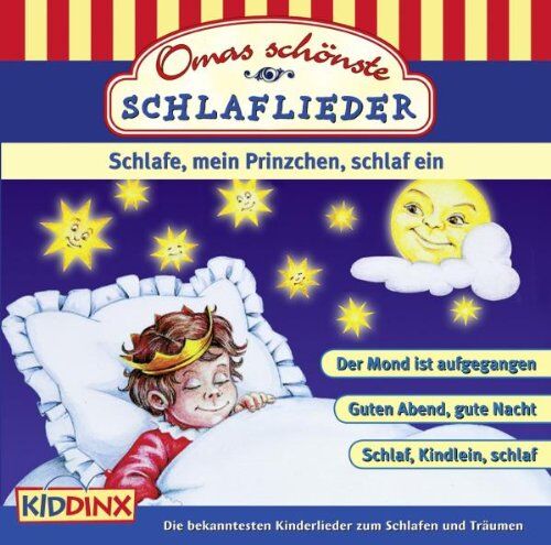 Various - Omas Schönste Schlaflieder - Preis vom 30.09.2026 09:01:18 h