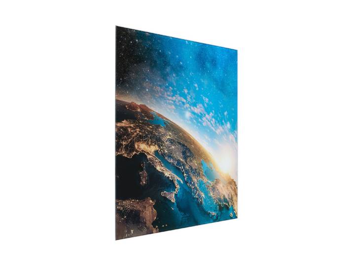 Glasbild 50x50 Earth