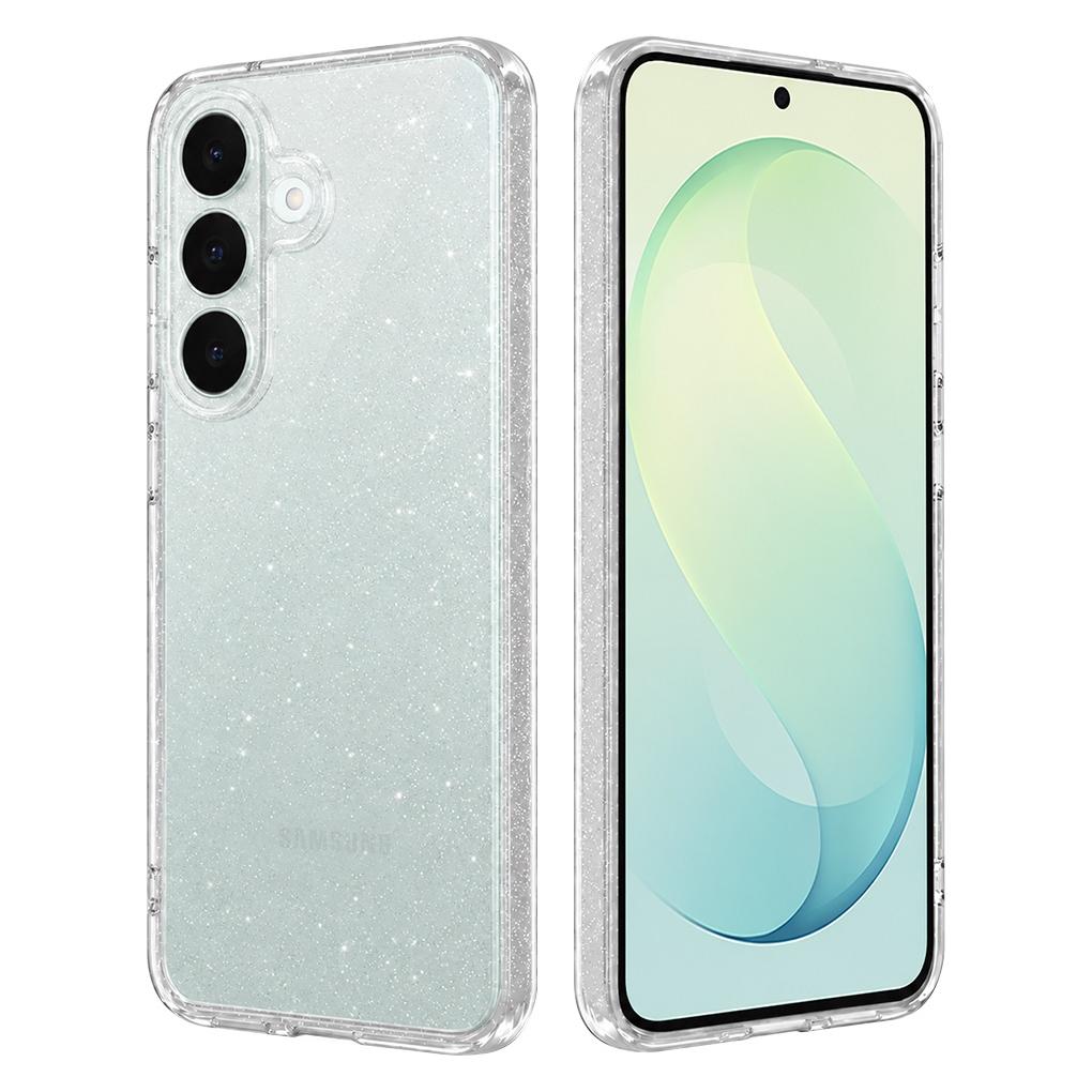 Techsuit - SparkleSkin-Serie - Samsung Galaxy S26 FE / S25 FE - Transparent (Samsung Galaxy S25 FE, Samsung Galaxy S26 FE) (77777518)