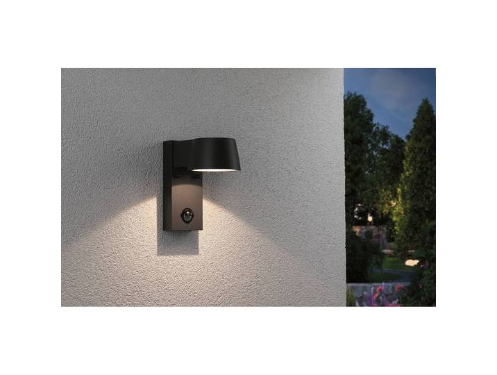 Applique murale extérieur Capea I 9 x 16 x 15cm Noir