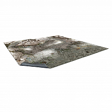 Battle Systems Frosty Crags - Gaming Mat - 2x2 - Grid 301577