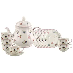 Villeroy & Boch, Geschirrset, Petite Fleur Teeservice (13 Stk.)