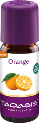 TAOASIS GmbH Natur Duft Manufaktur ORANGE Bio Öl 10 ml 02329313