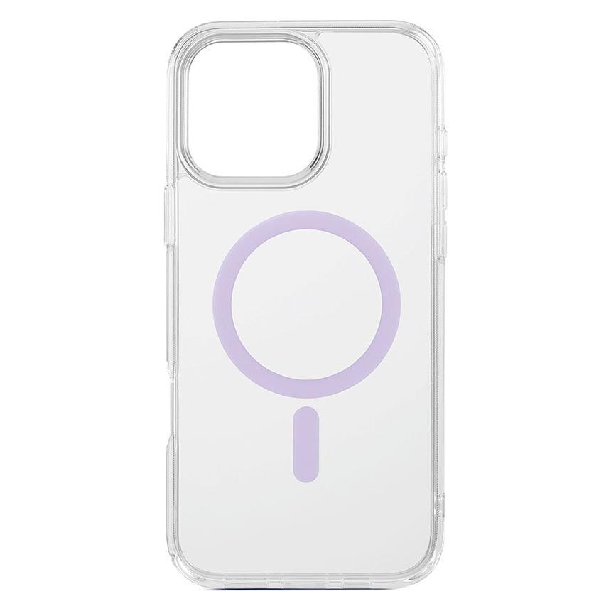 Aiino Frozen Hülle mit Magnet für iPhone 16 Pro, Lila / Hülle / Mit Magnet / Apple iPhone 16 Pro (Apple iPhone 16 Pro) (AIFRO6124P-LP)