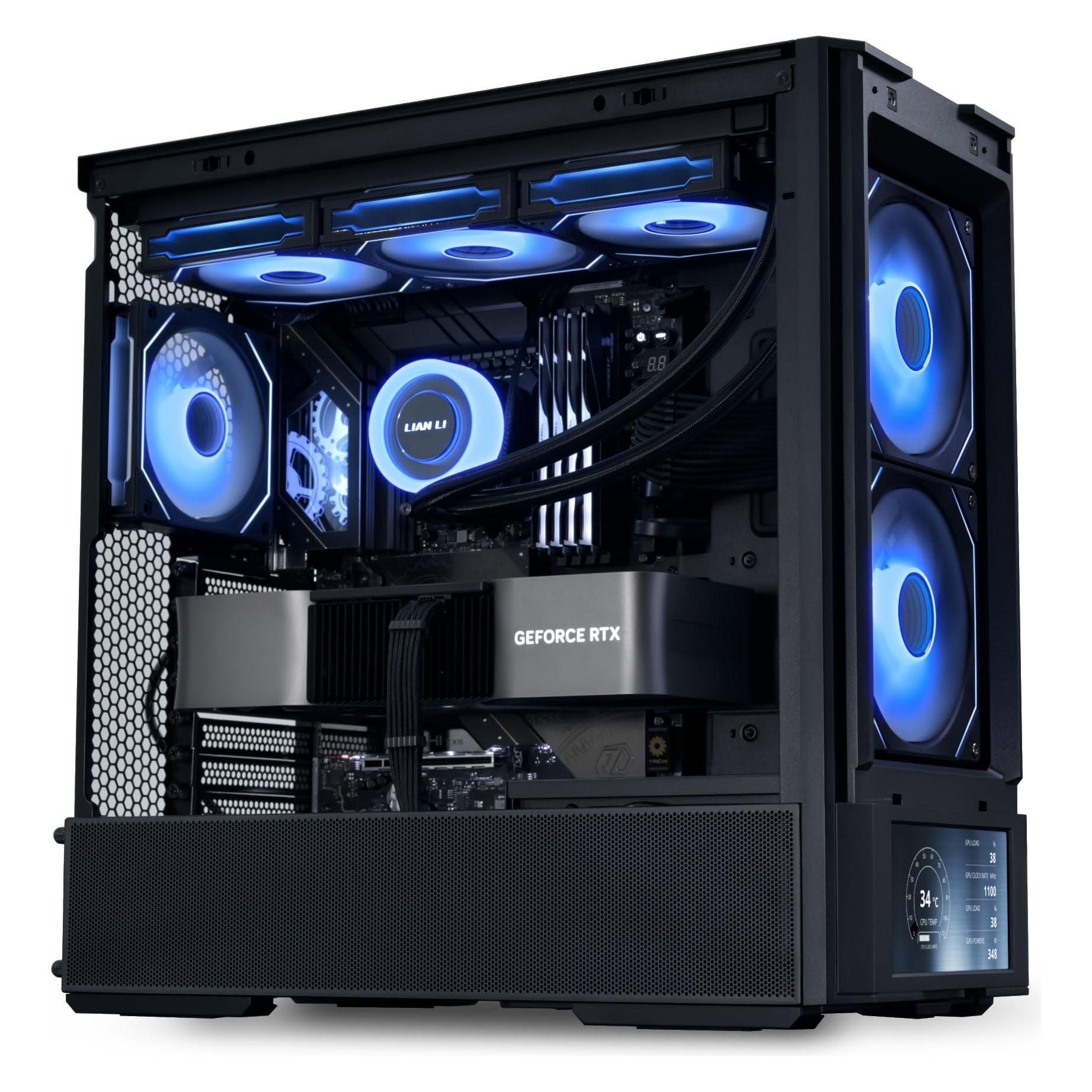 Lian-Li Lancool 207 Digital (ATX, ITX, mATX) (LAN207DX)