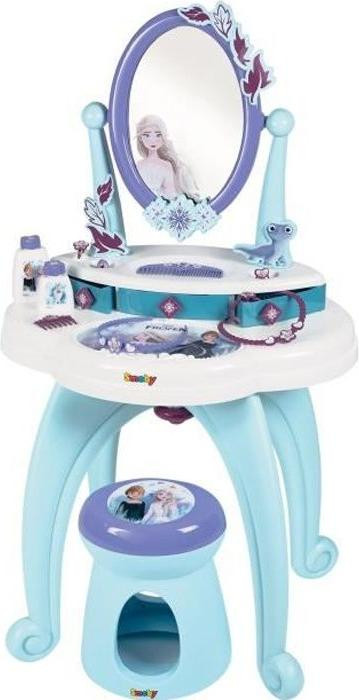 Smoby Make-uptafel Frozen 2 2-in-1 met Frozen-thema voor kinderen vanaf 3 jaar B/D/H: 64 x 49 x 19 cm