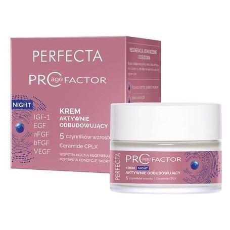 DAX Perfecta Pro Age Factor Nachtcreme Aktiv aufbauend 50ml (50 ml, Nachtcreme) (62593836)