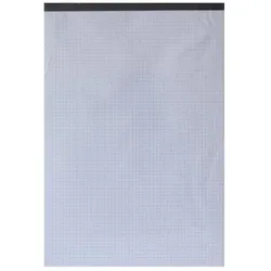 2x Office, Heft + Block, Notizblock (A4, Kariert, Kein Einband)