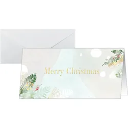 Sigel, Grusskarte + Briefpapier, Weihnachts-Karten (inkl. Umschläge) (25 Stk.)