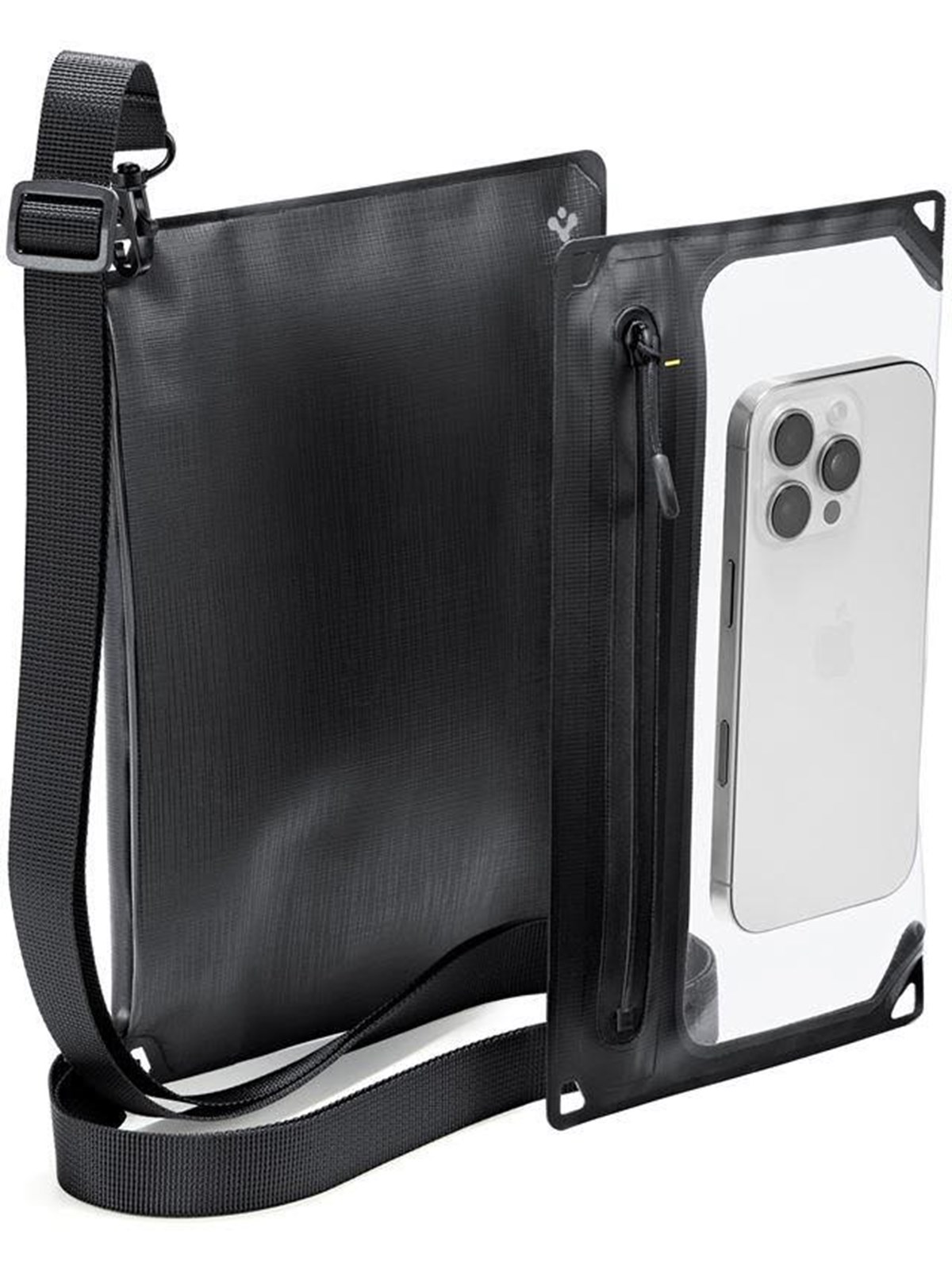 Spigen Aqua Shield WaterProof Case A640 (Dual - Crossbag) 1 Pack - black