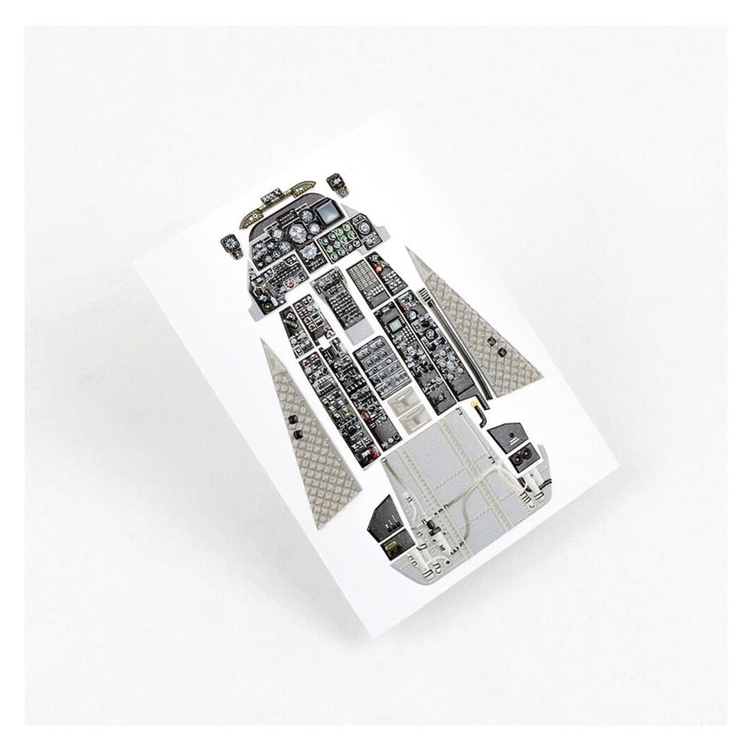 Red Fox 1/32 A-10A Thunderbolt II Updated full interior (for Trumpeter kit) (RFSQS-32143)