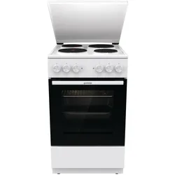 Gorenje GE5A23WH  Standherd, Made in Europe, EEK A, 74 Liter, Pizzastufe, weiß