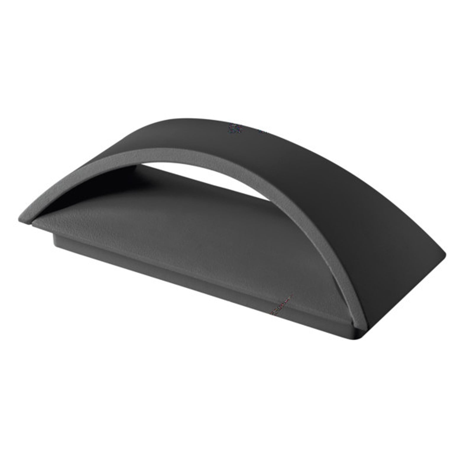 Kanlux S.A. 29260 LED Wandlamp Grafit Aluminium IP54 Accentverlichting voor Tuin en Balkon