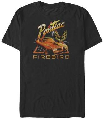 Men's Big & Tall Firebird Rock by Mad Engine in Black (Size 3XL)