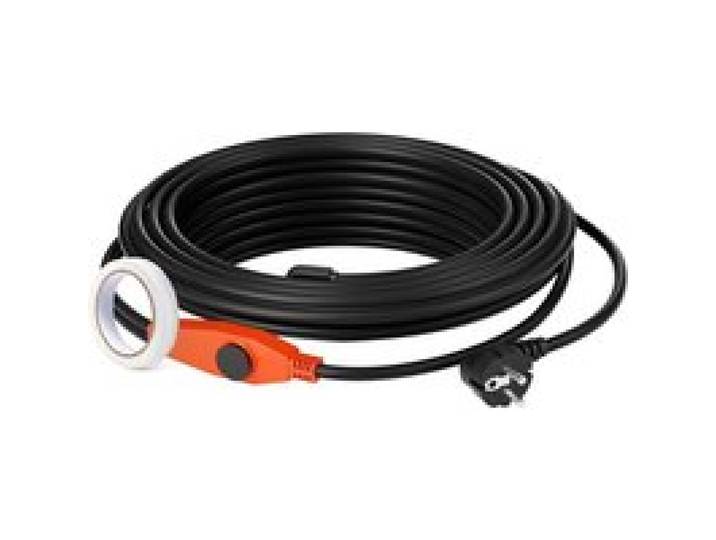 VEVOR Câble Chauffant Tuyaux Antigel 9 m 23 W/m avec Thermostat Intégré, Installation Pratique pour Conquérir l'Hiver du Gel, Protection Conduites d'Eau Maison, Tuyaux en PVC, en Métal, en Plastique