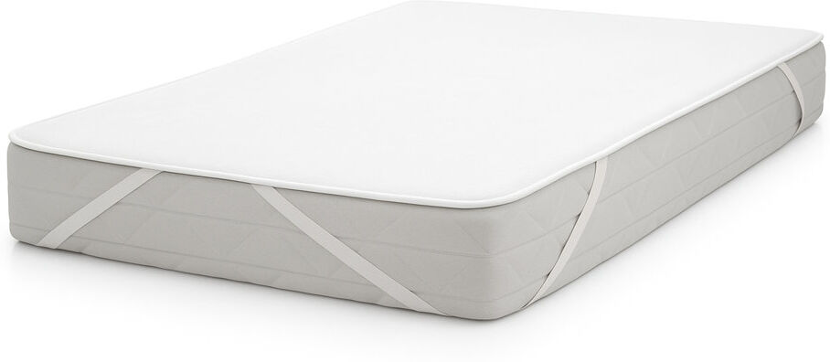 Symple Stuff Mattress Protector Mattress White