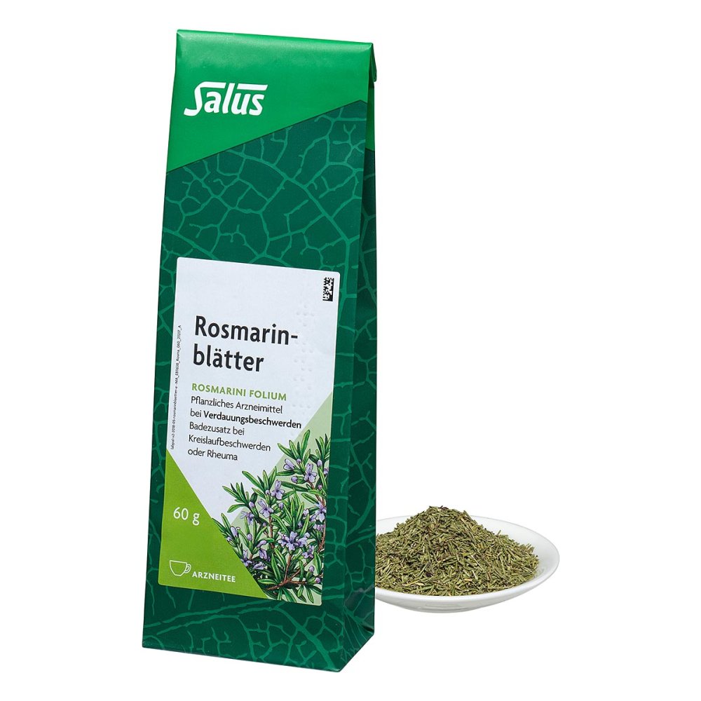 SALUS Pharma GmbH Rosmarinblätter Arzneitee Rosmarini folium Salus 06576474