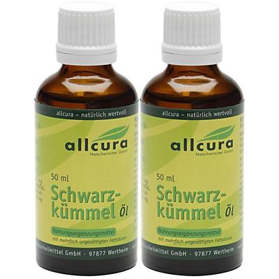 Schwarzkümmelöl 2x 2x50 ml Öl