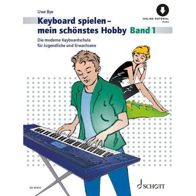 Keyboard spielen - mein schönstes Hobby -