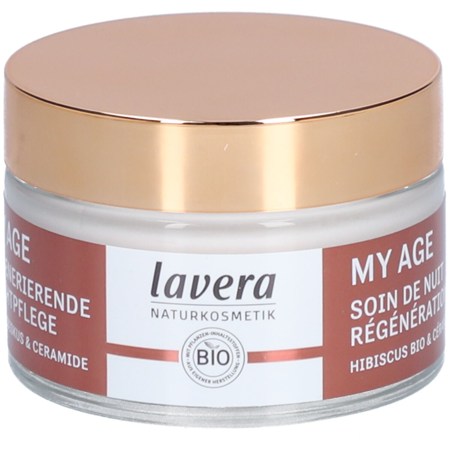 Lavera My Age regenerierende Nachtpflege dt 50 ml Creme