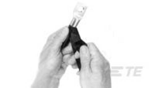 TE Connectivity 605980-2 Klebeband 1St.
