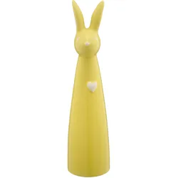 Vase Hasenkopf (DH 6,50x25 cm) - grün - DH 6,50x25 cm