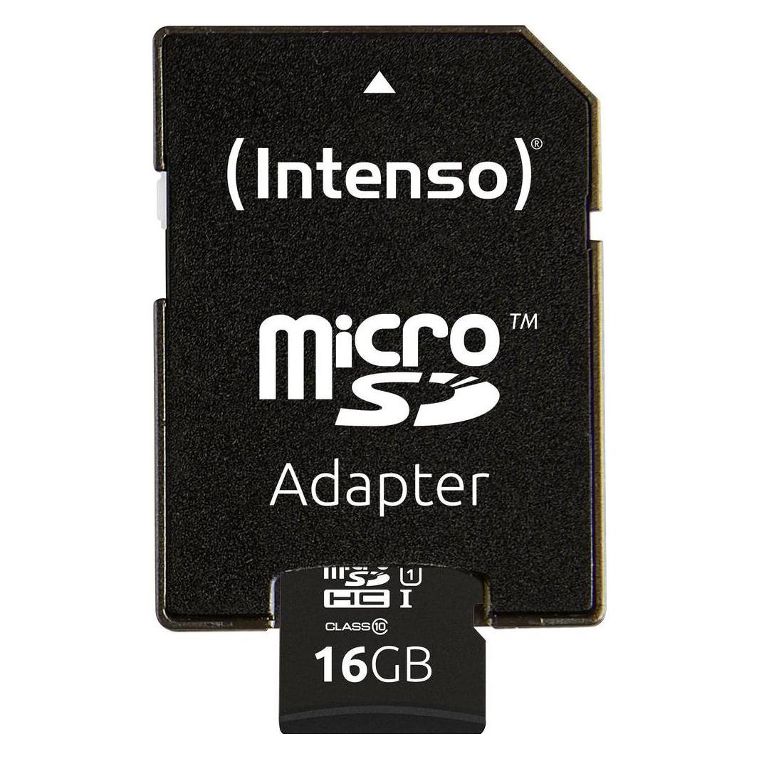 Intenso UHS-I Professional (16 GB, microSDHC, U1, UHS-I) (3433470)