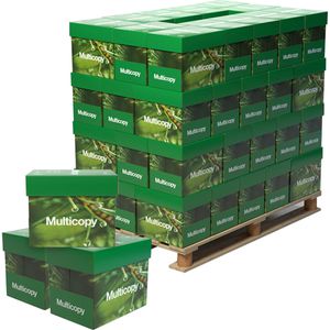 Multicopy Kopierpapier Original, A4, 1 Palette, 160g/qm, hochweiß, 250 Blatt, 240 Pack