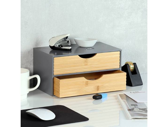 Organisateur Gyage 27 x 14 x 16cm Gris/Gris