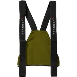 Hosenträger "ZIPP-LATZ" - > 180cm - waldgrün