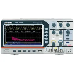 GW Instek, Multimeter, Digital-Oszilloskop 100 MHz 1 GSa/s 8 Bit 1 St. (Oszilloskop)