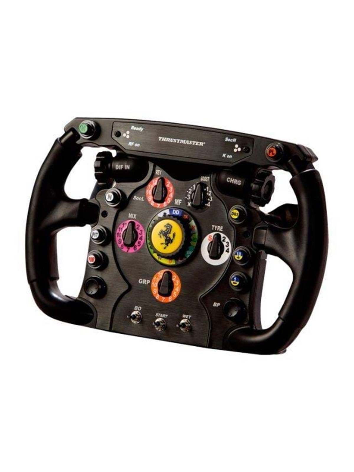 Thrustmaster Ferrari F1 Lenkrad Add-On - Wired Lenkrad - Sony PlayStation 3