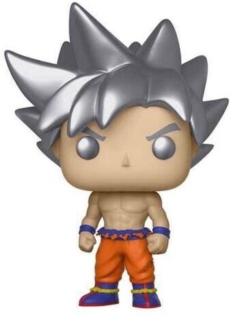¡Figura pop! Goku Plata - FUNKO
