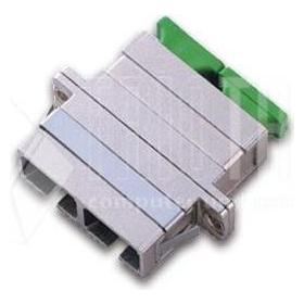 Lightwin High Quality Fiber Adapter, SC, duplex, Multimode, VM Kupplungen (Netzwerk Kupplung) (LKUP DSC-DSC MM VM)