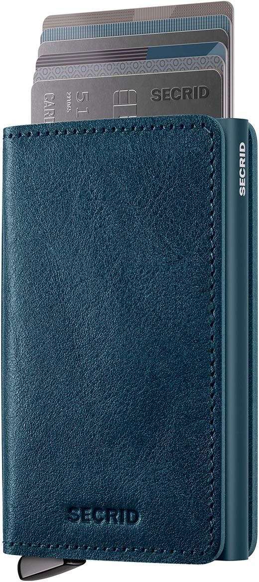 Secrid Premium Slimwallet Basco Teal+ Basco Teal