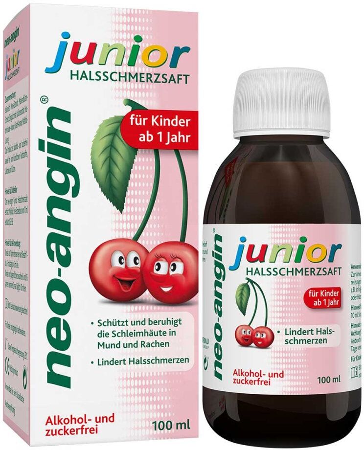 Neo-Angin Neo Angin junior Halsschmerzsaft