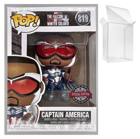 Funko Pop! Vinyl figuur Captain America 819 Special Edition - The Falcon and the Winter Soldier
