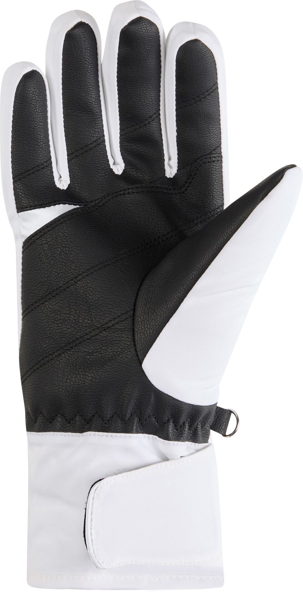 Multisporthandschuhe ZIENER "KARION-Z AS glove lady", Damen, Gr. 6,5, weiß, Materialmix, Handschuhe Multisporthandschuhe