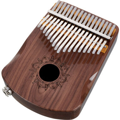 Thomann EQ Kalimba 17 Walnut Walnuss