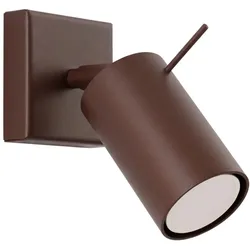 Sollux SL.2195 Wandleuchte RING braun