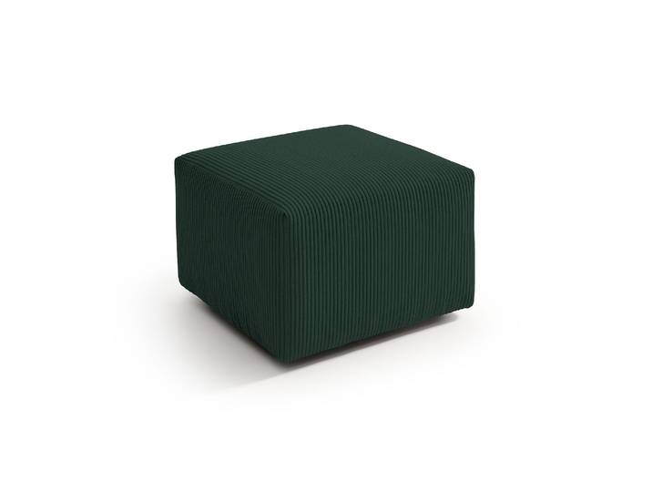 Pouf Santorin, Vert bouteille