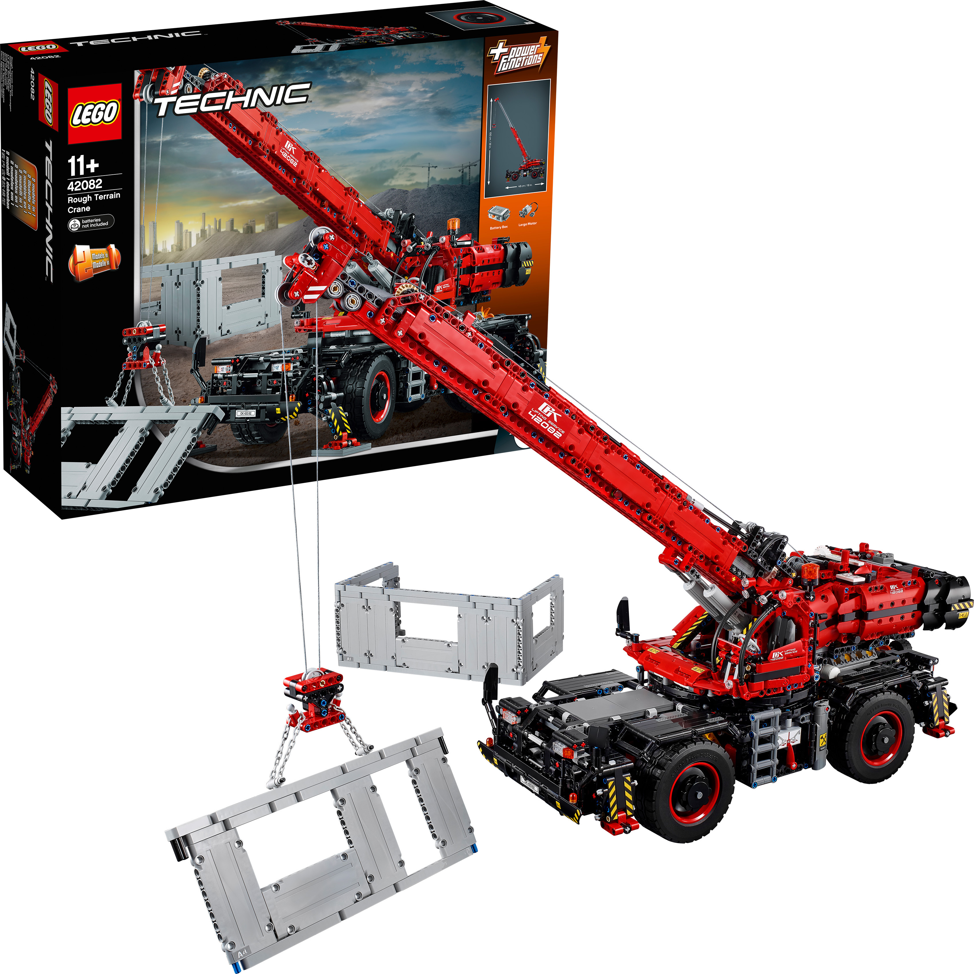 LEGO Technic Geländegängiger Kranwagen, 42082