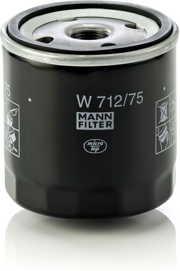 Ölfilter MANN-FILTER W 712/75
