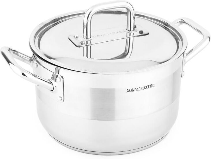 Gam'Hotel Marmite inox 28cm induction Argenté 0x0cm
