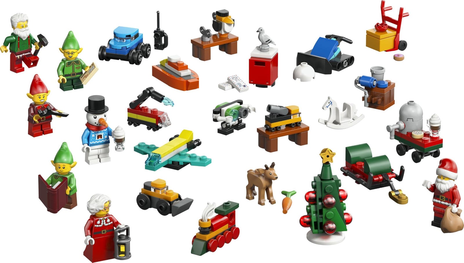 LEGO City Adventskalender 2026 60510