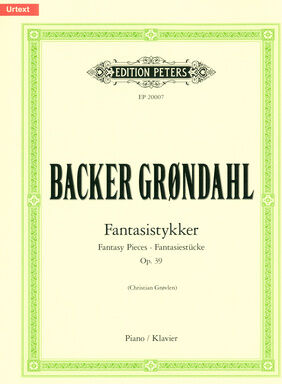 Edition Peters Backer Grøndahl Fantasy Pieces