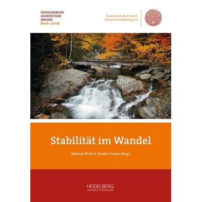 Stabilität im Wandel, Taschenbuch von , Heidelberg University Publishing, 978-3-946054-19-1